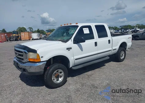 1999 Ford F-350 Lariat/Xl/Xlt z USA, uszkodzony, nr VIN 1FTSW31L0XEB23392
